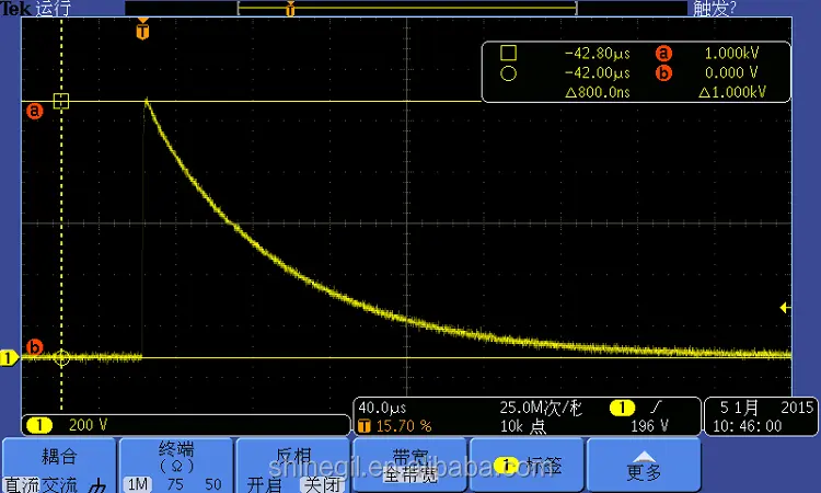 IEC61000-4-5規格に準拠した10KVサージ発生器EMCMI機器中国サプライヤー