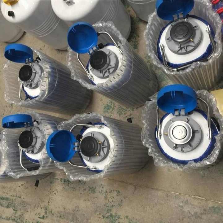 YDS-35 жидкого азота бак для Семен