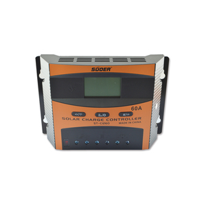 Super Intelligent PWM Solar panel Laderegler 12V/24V Systems pannung 60A Nennstrom mit LCD-Anzeige - Product Image 1