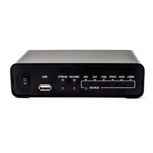 ウェブキャスティング独立オーディオ入力USBストレージiptvストリーミングエンコーダ - Product Image 4