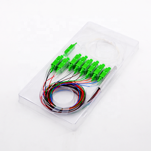UT-King Fiber Optical PLC Splitter 1*16 SC <strong>APC</strong> 657A Connector China Supplier Planar Light Wave <strong>Circuit</strong> for GPON EPON OLT Spliter - Product Image 2