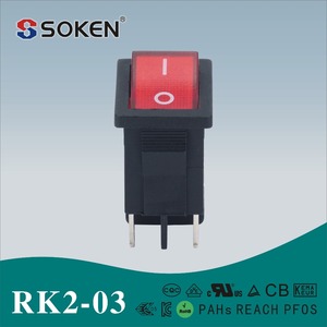 soken çift kutuplu tek rocker anahtarı atmak <span class=keywords><strong>kcd2</strong></span> 250 vac