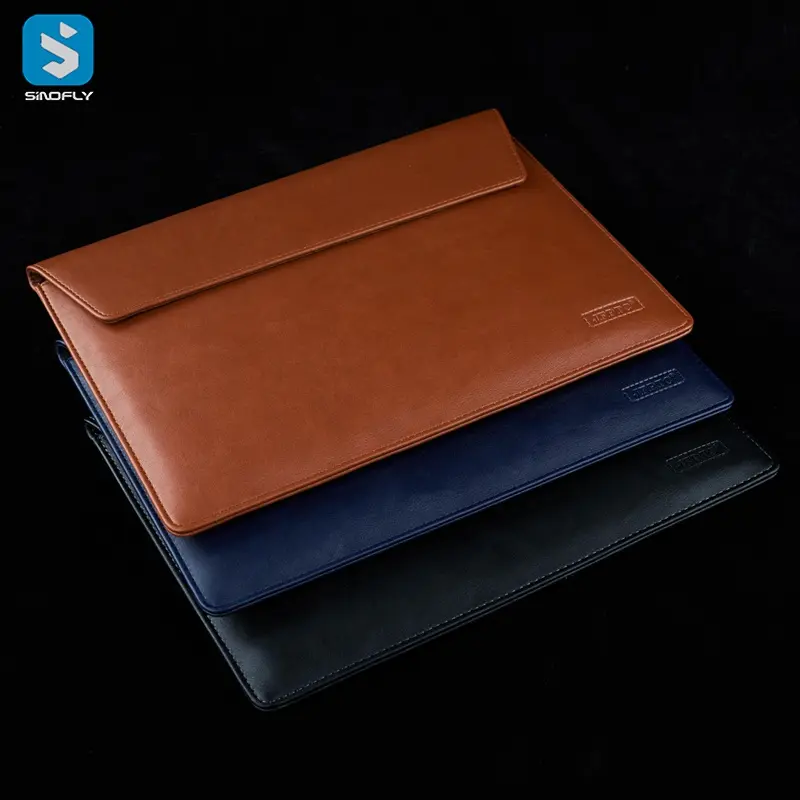 Universal Luxury PU Leather Business Tab Case 8inch, 10.5 inch, 12inch,13 Envelope Sleeve Tablet Bags for Ipad for Huawei