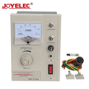 Elektromanyetik ayarlanabilir AC Motor hız kontrol JD1A-40 regülatörü elektronik komponent Ic Motor hız kontrol ünitesi - Product Image 4