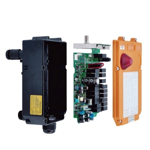 Telecontrol F24-10S Radio Remote Control for Crane Hiab <strong>10</strong> Single Speed Button <strong>18</strong>-65V and 65-440V