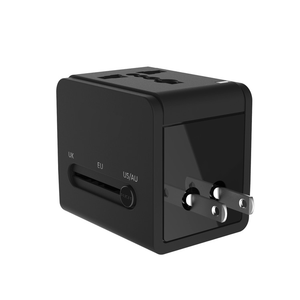 ユニバーサルトラベルアダプター2 usb 4 in1内蔵マルチプラグユニバーサルUSBトラベルアダプター100Vから250Vを受け入れる