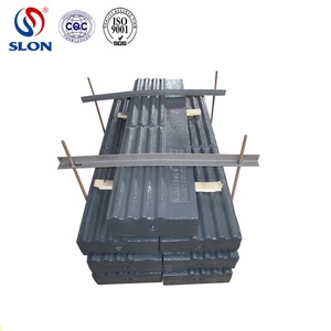 Hoge Chroom Cr26 Terx Pegson XH320 XH428 XH1412 IP1313 IP1316 Impact Crusher Onderdelen Blow Bar - Product Image 2