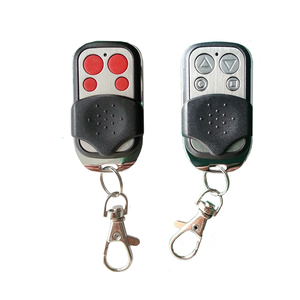 Telecomando automatico universale portachiavi fisso e codice di apprendimento per allarmi auto e apriporta Garage - Product Image 1