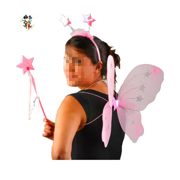 Adult Party Fancy Dress Dance Fairy Butterfly Wings Set HPC-0806