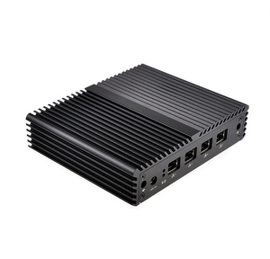 Mini Pc X86 Qotom Industrial Fanless Mini PC Ubuntu Desktop PC <strong>Computer</strong> Nano ITX J1900 4 LAN Micro Barebone Mini <strong>Computer</strong> <strong>Linux</strong> - Product Image 6