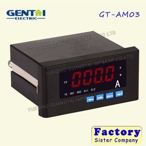 Hochwertiges GT-AM03-LED-einphasiges analoges Gleichstrom-Digitalpanel-Voltmeter-Ampere meter - Product Image 2