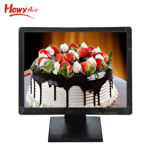 12&quot; <strong>15</strong>&quot; 17&quot; Inch PC <strong>Monitor</strong> Resistive / Capacitive Touch Screen <strong>Monitor</strong>