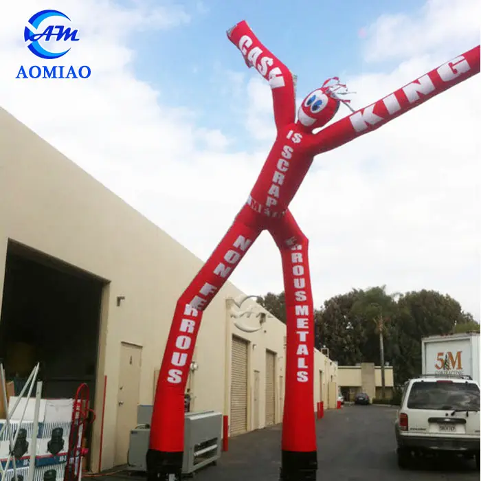 Advertising inflatables cartoon sky air sky dancer man inflatable tube man inflatable figures