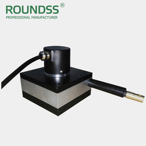 Rongde lineare 2000 millimetri stampante posizionamento uscita analogica filo di corda sensore di spostamento - Product Image 5