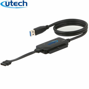 Utech SATA/PATA/IDE sürücü USB 2.0 adaptör dönüştürücü kablosu için 2.5 / 3.5 inç sabit disk - Product Image 2