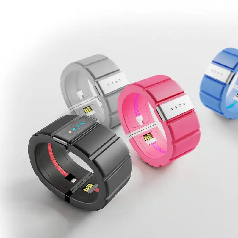 Colorful Wearable Mobile Power