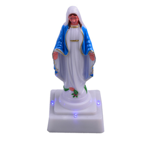 เรืองแสงสีเขียว LED maria รูปปั้น - Product Image 1