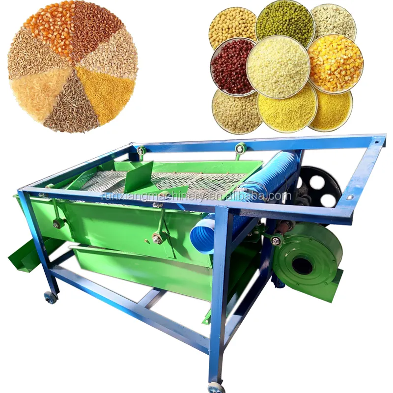 China Mini Small Mobile High Frequency Double Deck Grain Sizing Vibrating Classifying Separator Screen