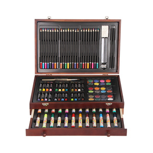 アート文房具絵画セットを描く学校の子供たち - Product Image 3