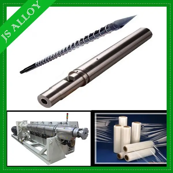 Injection molding screw barrel for plastic machine/ injection blowing moulding machine /granulating machines