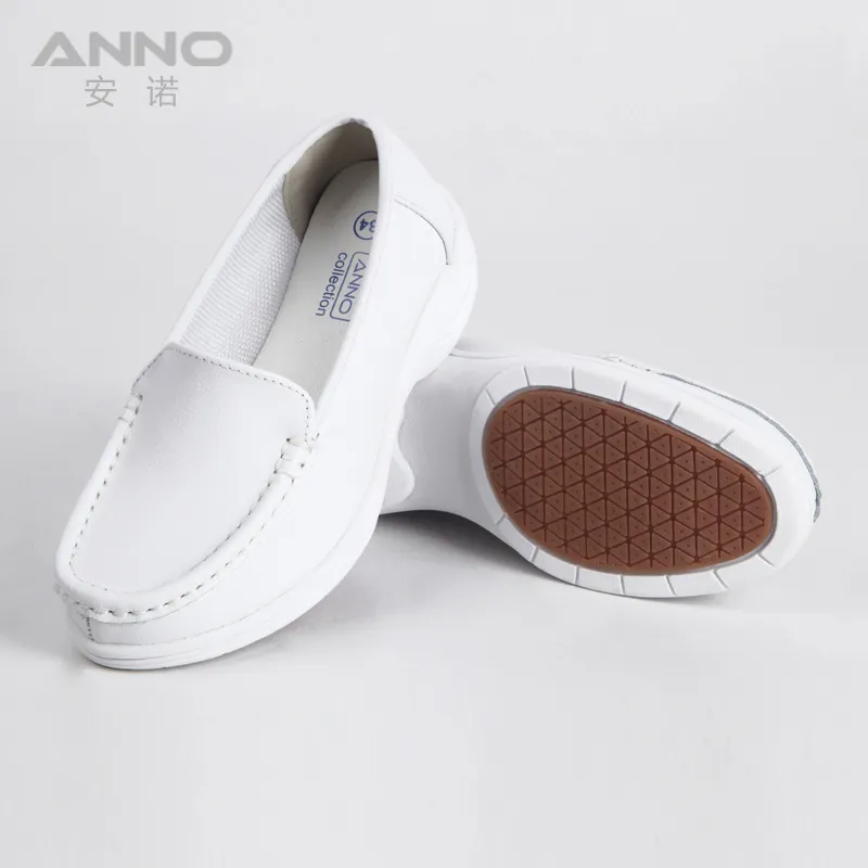 15 onano — sabots médicaux confortables en cuir, chaussures pour infirmières et infirmières, vente en gros