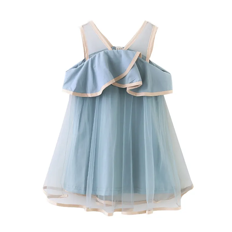 First Impressions-Vestido corto de noche para niña, moda de verano de Tailandia, ropa del sitio web de Ebay China