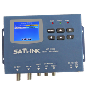 オリジナルsatlink <span class=keywords><strong>hd</strong></span> ws-6990にdvb-tエンコーダーrf変調器