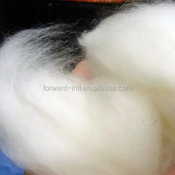 Puro depilati mongolo grezzo di lana cashmere
