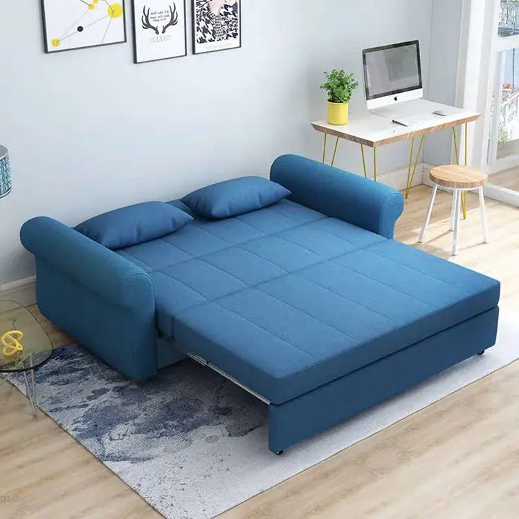 Liege kleine sleeper möbel wohnzimmer moderne stoff moderne cum faltbare etagen klapp sofa bett mit lagerung