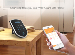 LoRa-sistema de alarma de seguridad para el hogar, dispositivo inteligente de vigilancia de intrusos con aplicación CID + SIA CMS, 3G, GSM, WIFI - Product Image 4