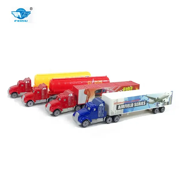 2019 nuovo 1:64 piccolo diecast auto giocattolo modello di camion giocattolo in metallo auto giocattolo camion del serbatoio