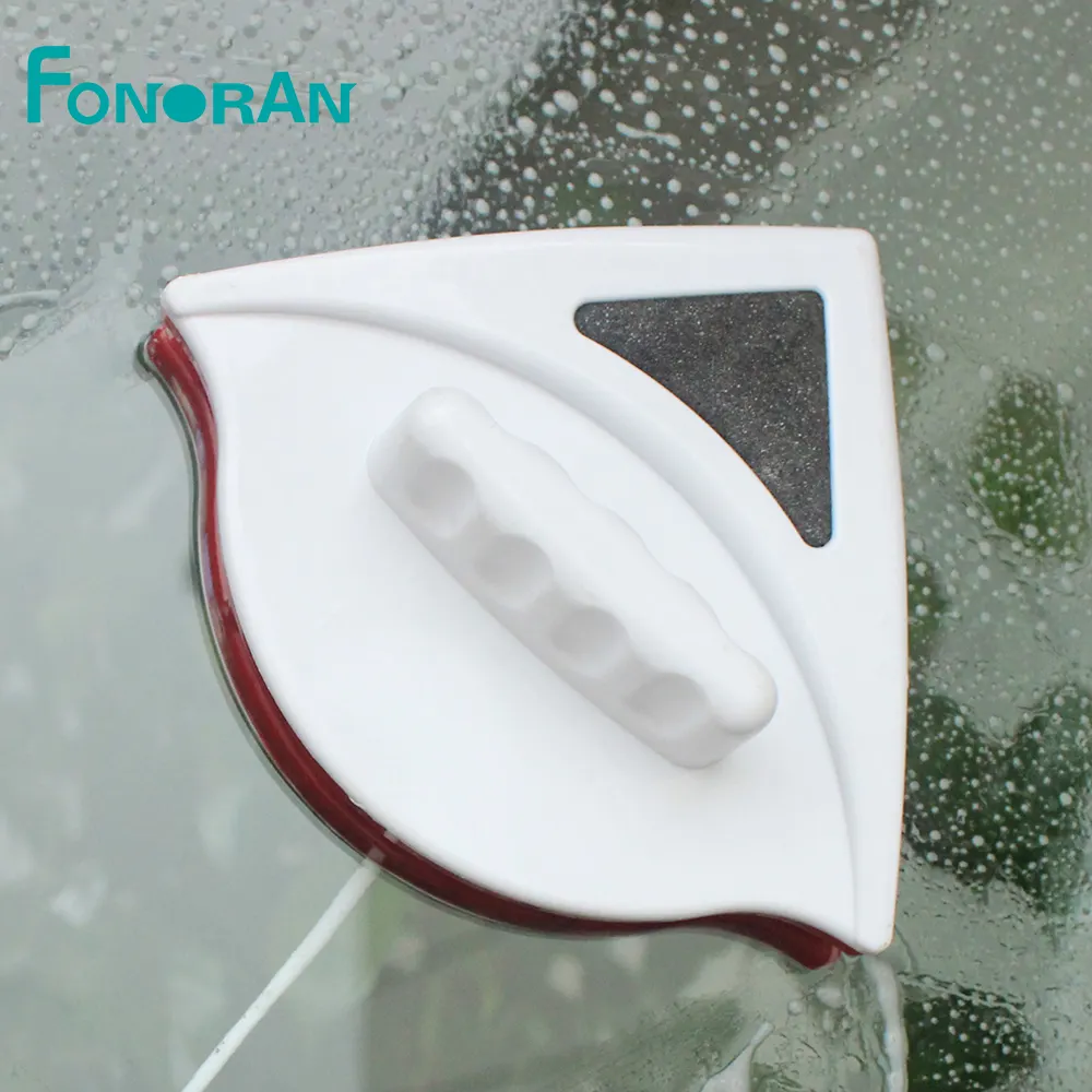 Herramientas de limpieza de vidrio para el hogar, imanes magnéticos para lavar ventanas, 15-24mm