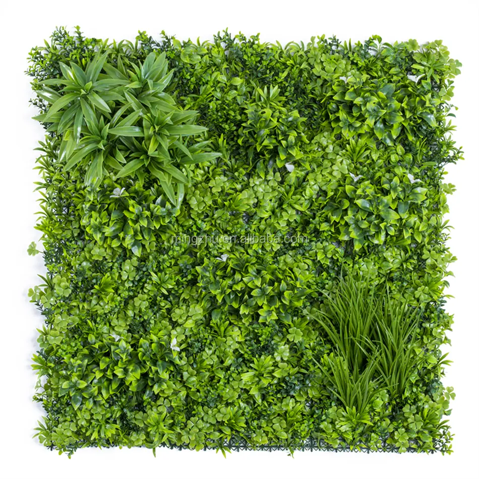 uv green grass wall landscape