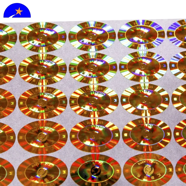 Голограмма на заказ с защитой от подделки билета, голограгфная голографическая 3d лазерная голограграмфная наклейка с уплотнением, с серийными номерами