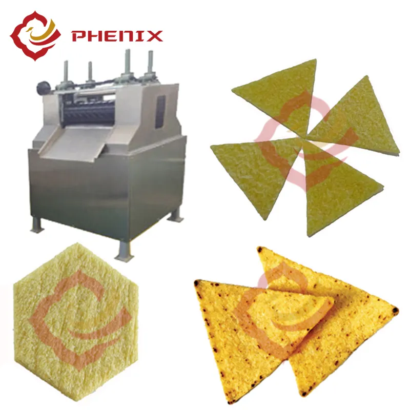 Máquina automática para hacer doritos de maíz, máquina de línea de producción de aperitivos con chip de tortilla, de Phenix Machinery