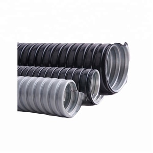 PVC電気コンジットパイプ20mm 32mm 40mm 3/4インチフレキシブル金属コンジット - Product Image 1