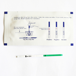 批发家用<span class=keywords><strong>hcg</strong></span>早孕试纸试纸试剂盒