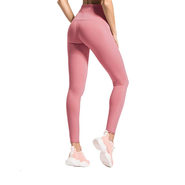 pink yoga pants