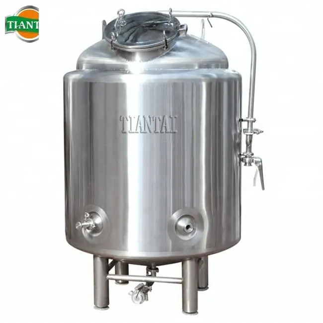 400L 4HL 3bbl Brite tanque de una sola capa de acero inoxidable cerveza tanque