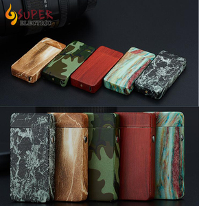 专业特殊图案定制标志防风充电迷彩双弧USB打火机Usb香烟 - Product Image 4