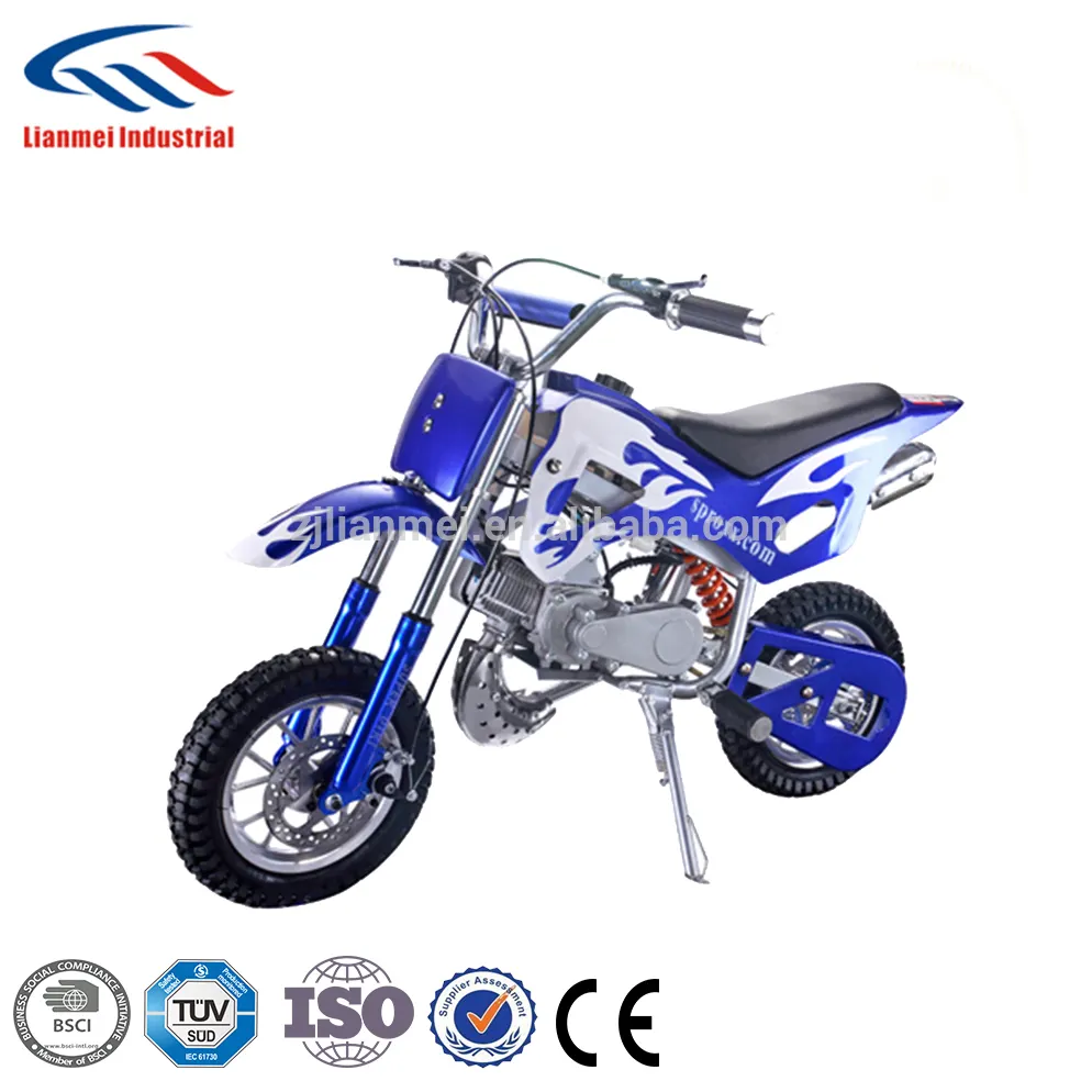 49cc Мотоцикл Внедорожный двухтактный Байк LMDB-049B для детей