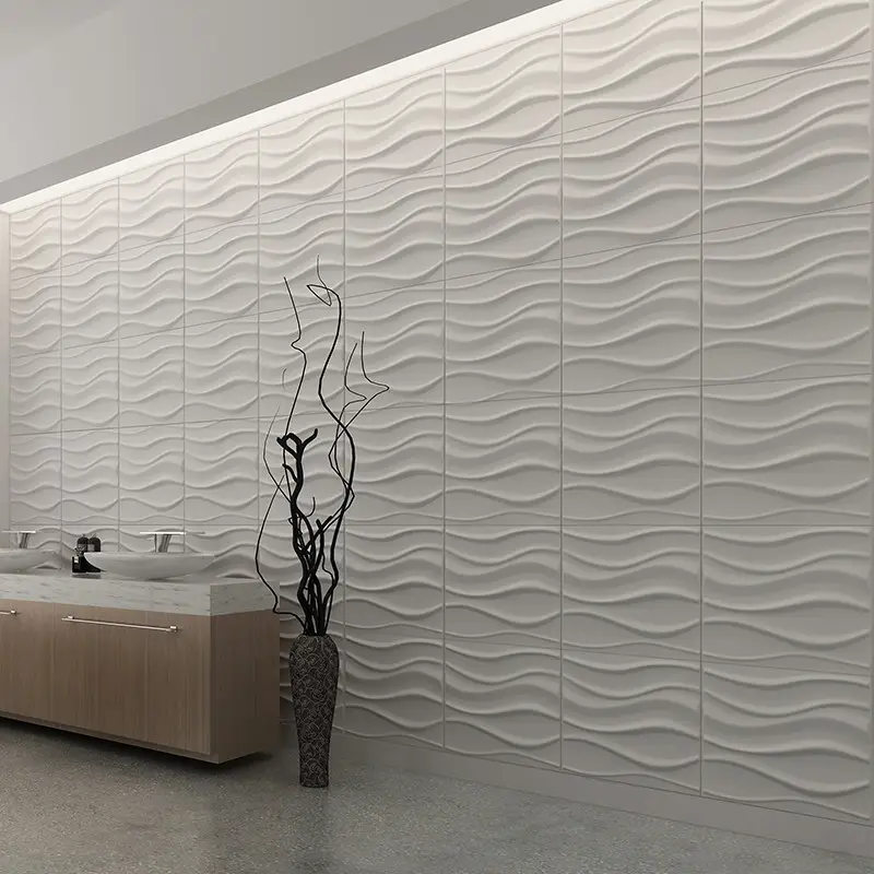 Papel de parede do painel do pvc murais 3d adesivos de decoração papéis de parede/revestimento de parede