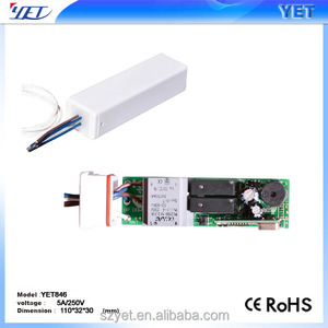 Trượt cổng con lăn màn trập nhận điều khiển từ xa YET846 - Product Image 2