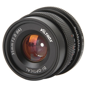 Viltrox 35mm F2広角固定プライムカメラレンズ大型開口フルフレーム用NEX E A7 A7SII <span class=keywords><strong>A7RII</strong></span> A7R A6300 A6000カメラ