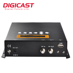 Mini One Channel <strong>Mpeg2</strong> <strong>Mpeg4</strong> Encoding DVB-T/DTMB RF Modulator VGA to DVB-T Encoder Modulator