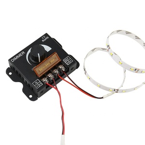 Brightness <strong>PWM</strong> Switch <strong>Controller</strong> Dimmer for LED Strip Light 12V to 24V 30A 360W LED <strong>PWM</strong> Dimmer <strong>Controller</strong> - Product Image 3