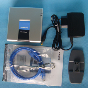 อินเทอร์เน็ต สองพอร์ตเสียง เกตเวย์ voip ที่ไม่รู้จักความต้านทาน SPA2102 พอร์ต 2fxs - Product Image 5