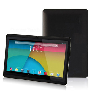 Tableta Q88 de 7 pulgadas para niños, cuatro núcleos, android, con teclado y funda de silicona, la más barata - Product Image 6