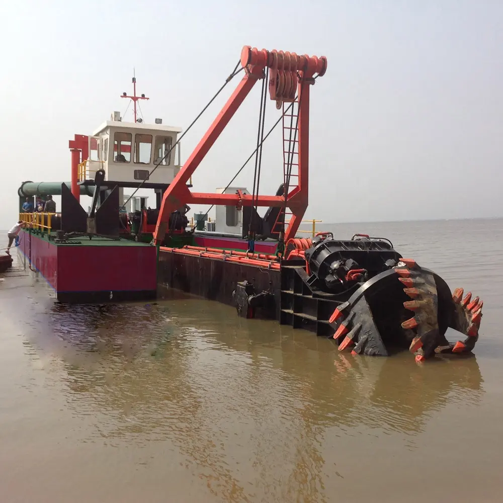 Peralatan Mesin Diesel Pemotong Pasir Laut/Sungai Dijual dengan Harga Rendah