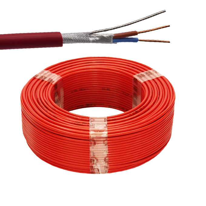 El Mejor Precio de China escudo resistente al fuego de cable de 1,5mm